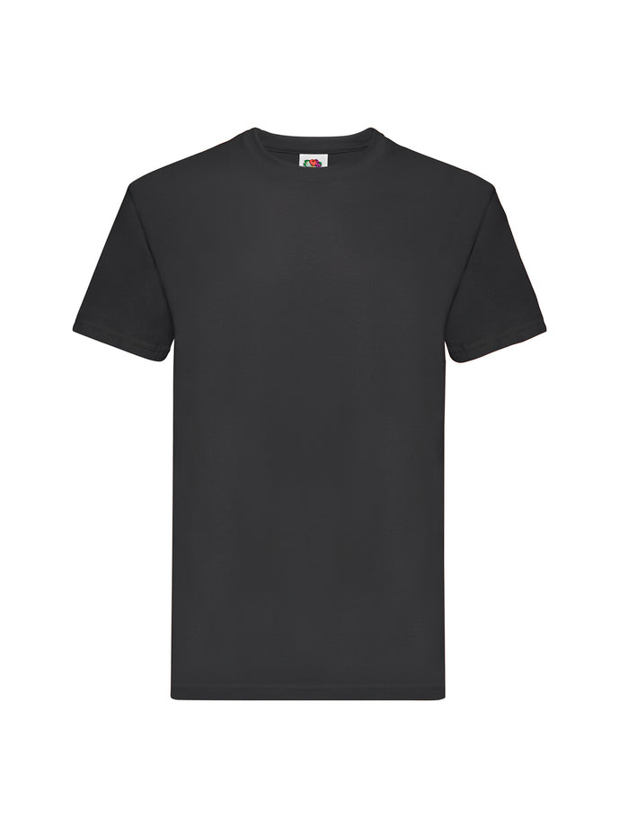 Adult Custom Printed T-Shirt (Black)