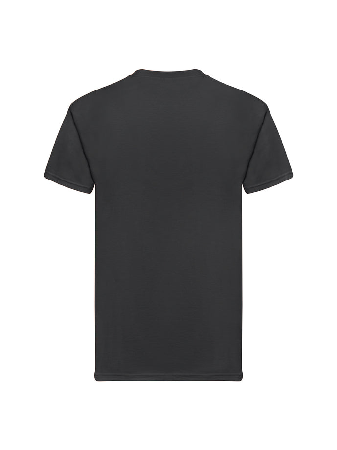 Adult Custom Printed T-Shirt (Black)