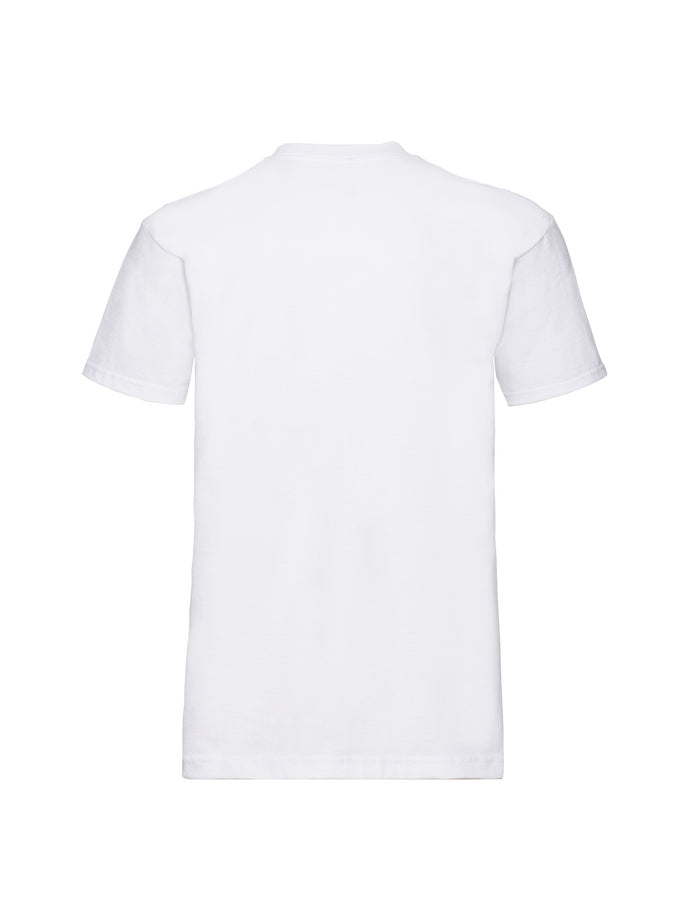 Adult Custom Printed T-Shirt (White)