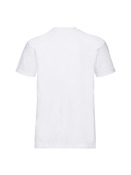 Adult Custom Printed T-Shirt (White)