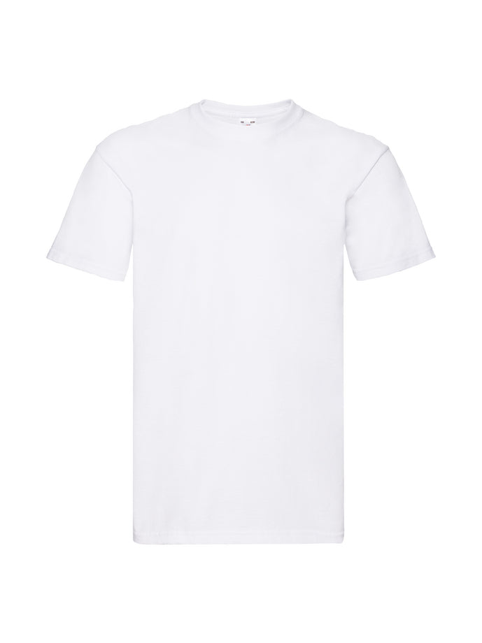 Adult Custom Printed T-Shirt (White)